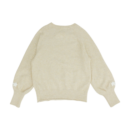 Beige Pullover Sweater