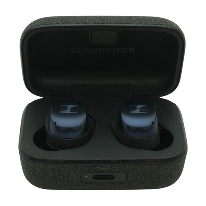 Navy Momentum True Wireless 4 Wireless Earbuds