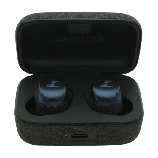 Navy Momentum True Wireless 4 Wireless Earbuds