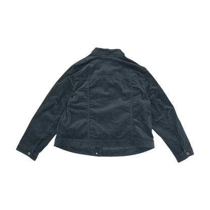 Gray Solid Jacket