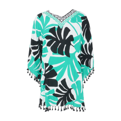 Green Abstract Cover-Up