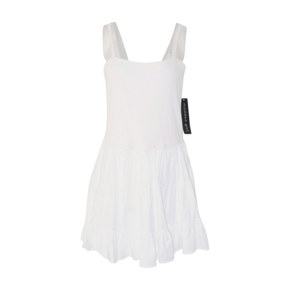 White Mini Dress
