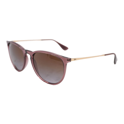 Purple Erika Classic Round Sunglasses