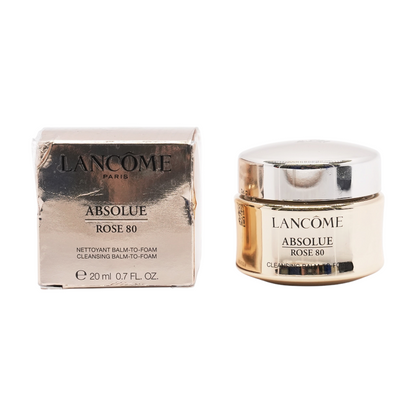 Cleansing Balm-To-Foam