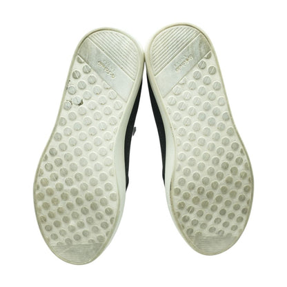 Madison Black Slip On Athletic Shoes