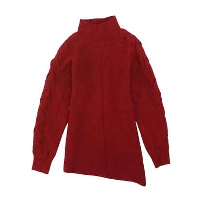 Red Pullover Sweater
