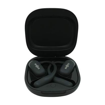Black OpenFit 2 Wireless Earbuds