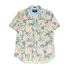 Multi Tropical Short Sleeve Button Down