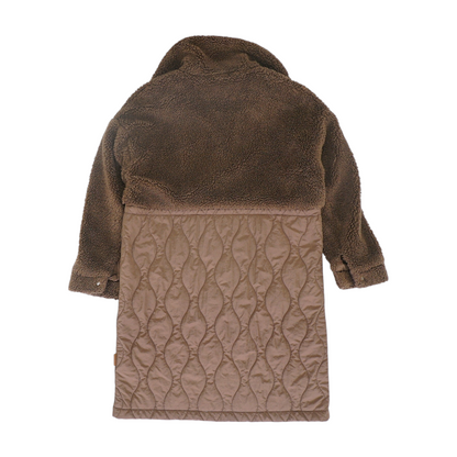 Brown Solid Coat