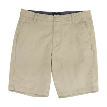 Beige Chino Shorts