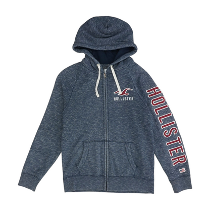 Blue Solid Active Jacket