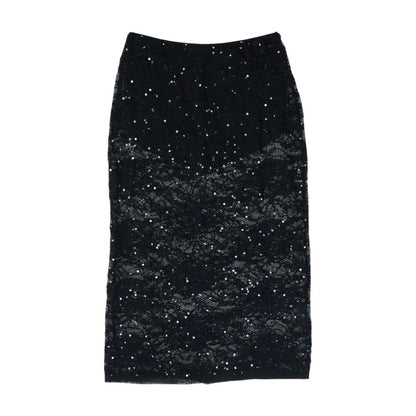 Black Midi Skirt