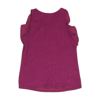 Burgundy Blouse