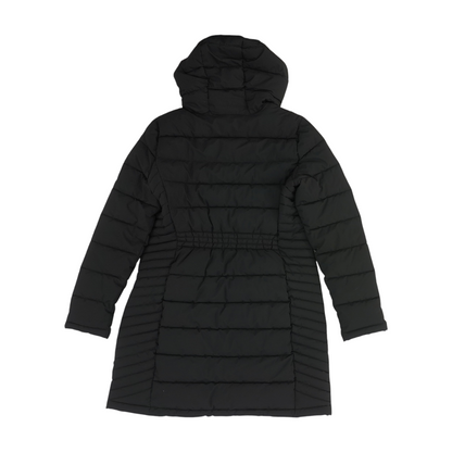 Black Solid Coat