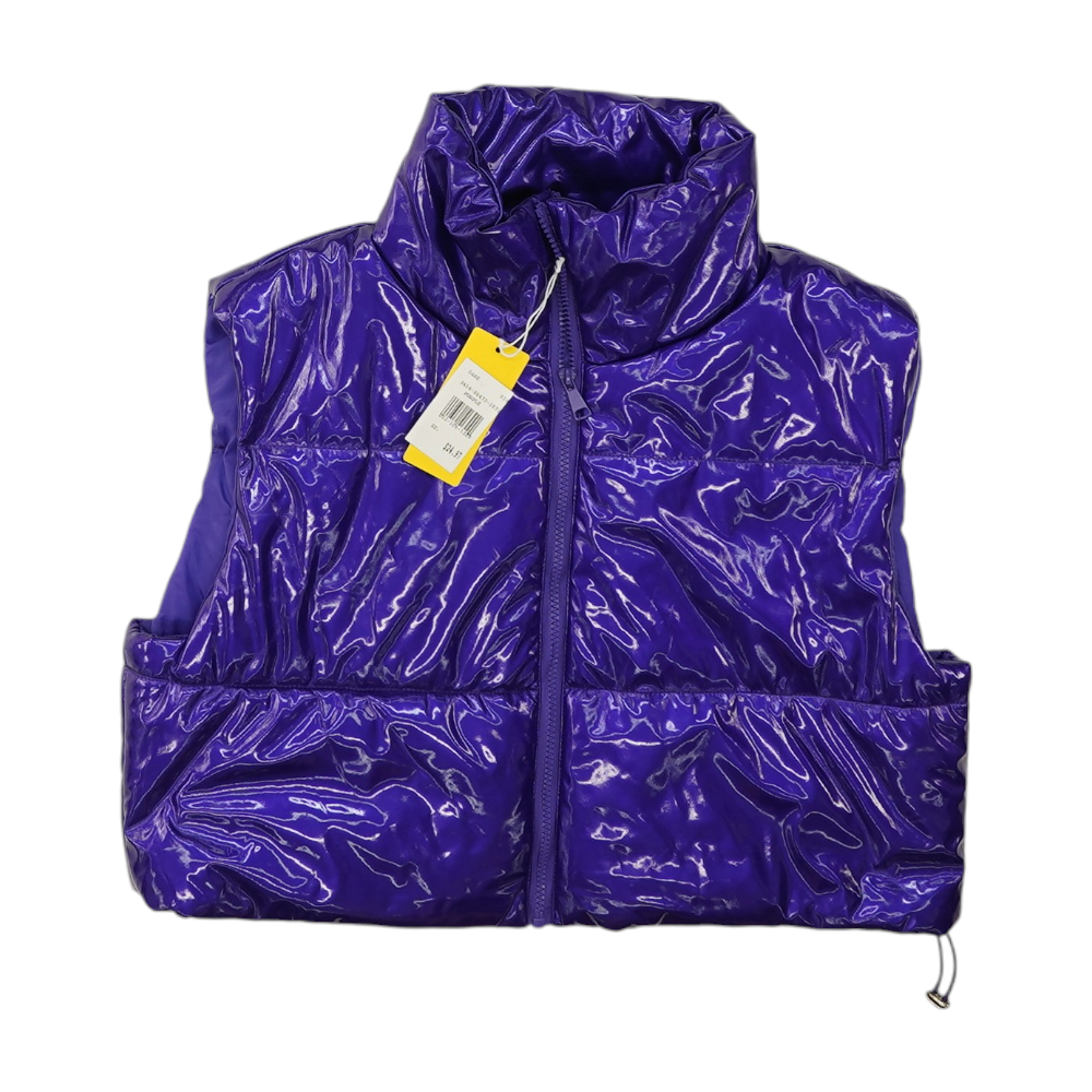 Purple Solid Vest