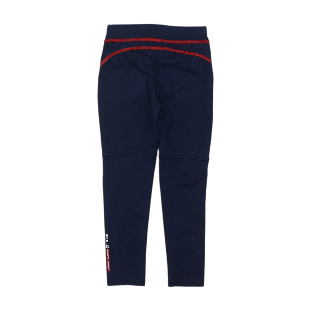 Navy Active Leggings