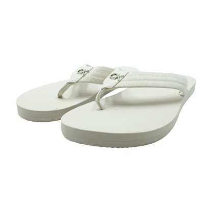 Gray Flip-Flop Sandals