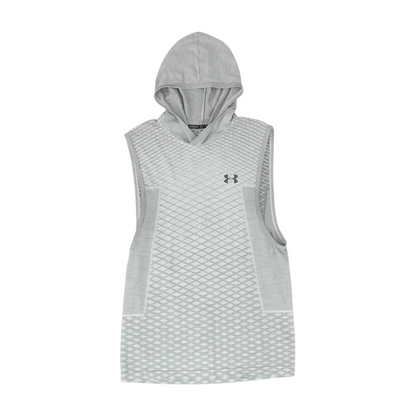 Gray Geometric Active Tank