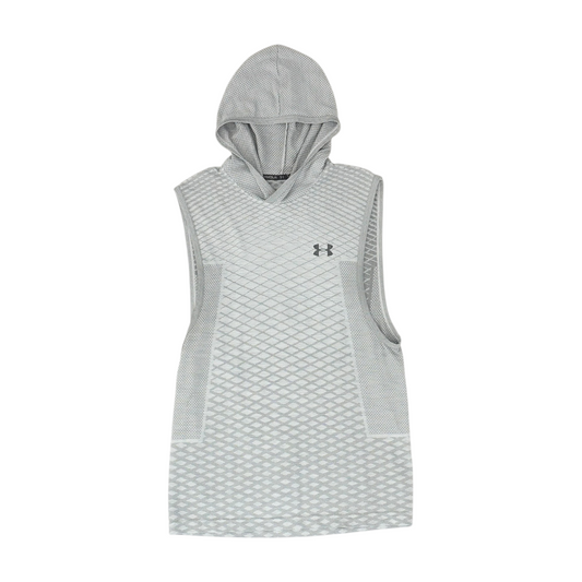 Gray Geometric Active Tank