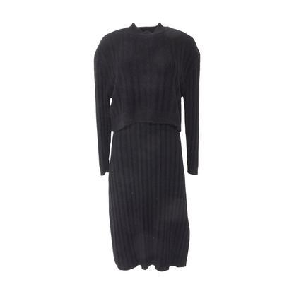 Black Midi Dress