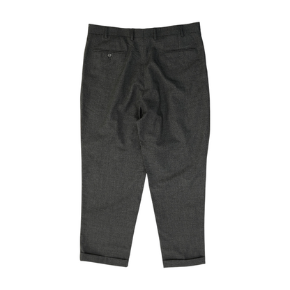 Gray Regular Pants