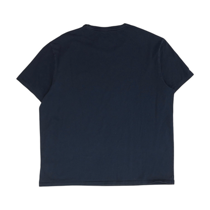 Navy Solid T-Shirt