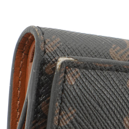 Fine Strap Wallet Nino in Triomphe Canvas