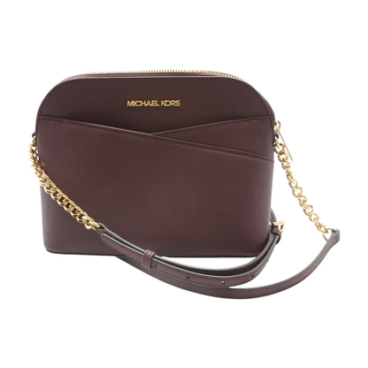 Burgundy Shoulder Bag