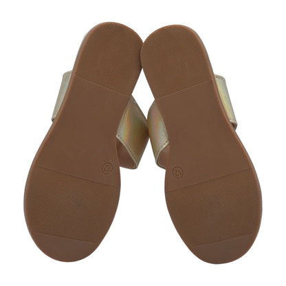 Gold Sandals
