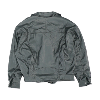 Black Solid Jacket