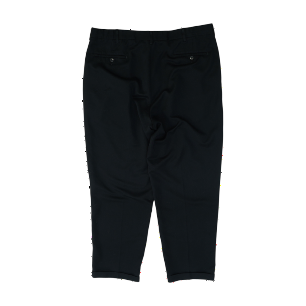 Black Regular Pants