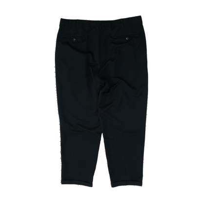 Black Regular Pants