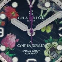 X Cynthia Rowley Collection Navigator Surf Stainless Steel Watch