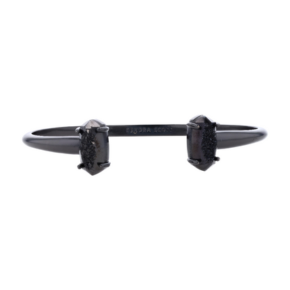 Costume Onyx Cuff Bracelet