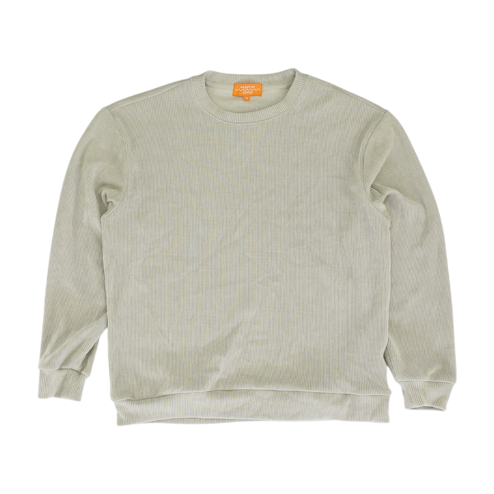 Beige Solid Sweatshirt Pullover
