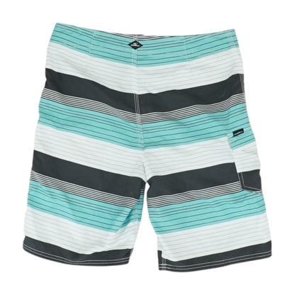 Blue Striped Swim Bottom