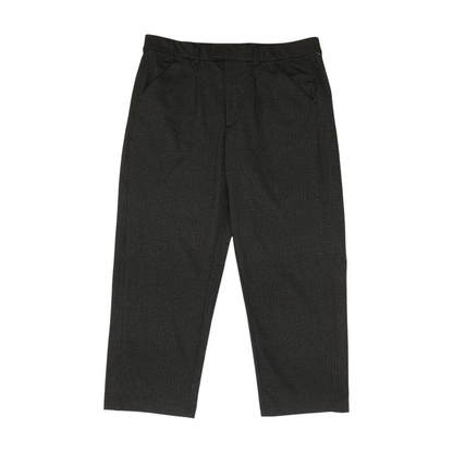 Black Plus Houndstooth Pants