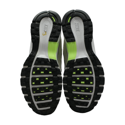 P-6000 Sail Black Lime Blast Low-Top Athletic Shoes