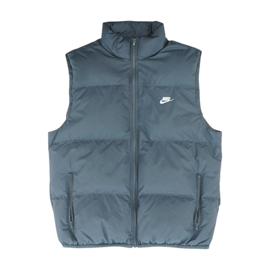 Gray Solid Active Vest