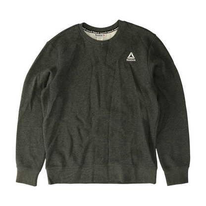 Charcoal Solid Sweatshirt Pullover