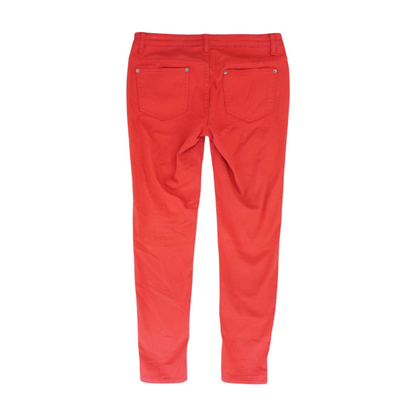Red Tapered Pants