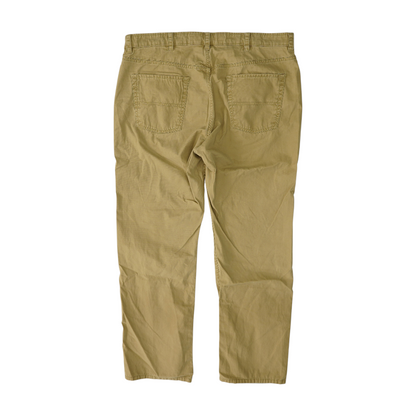 Tan Regular Pants