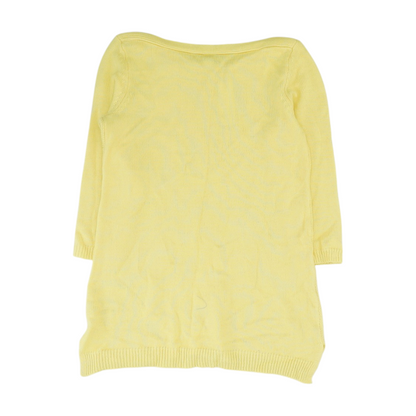 Yellow Pullover Sweater