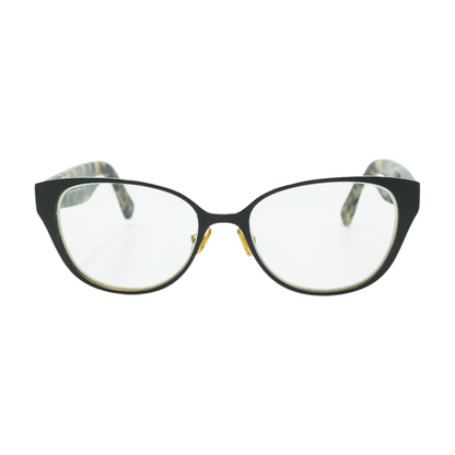 Black Jayden Oval Prescription Eyewear