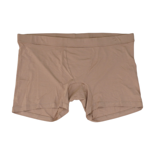 Tan Plus Solid Pajama Bottom