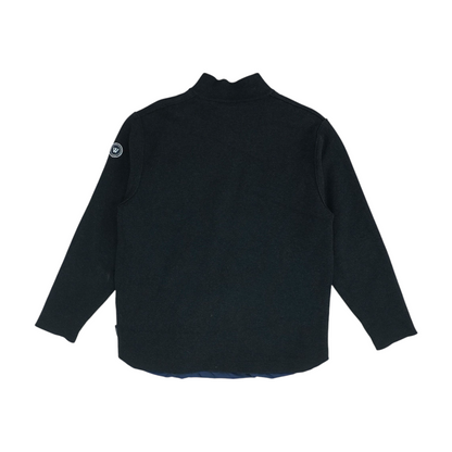 Black Solid Jacket