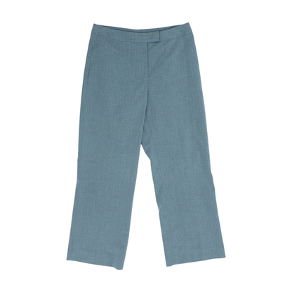 Gray Striped Pants