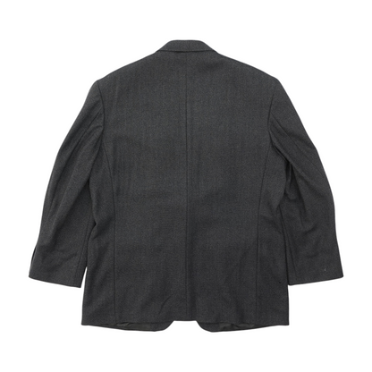 Vintage Gray Solid Sport Coat