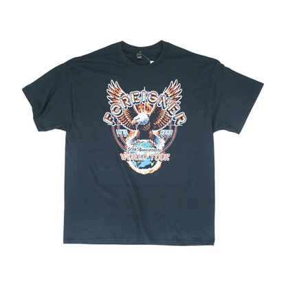 Black Solid T-Shirt
