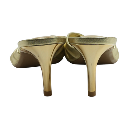 Gold Heels